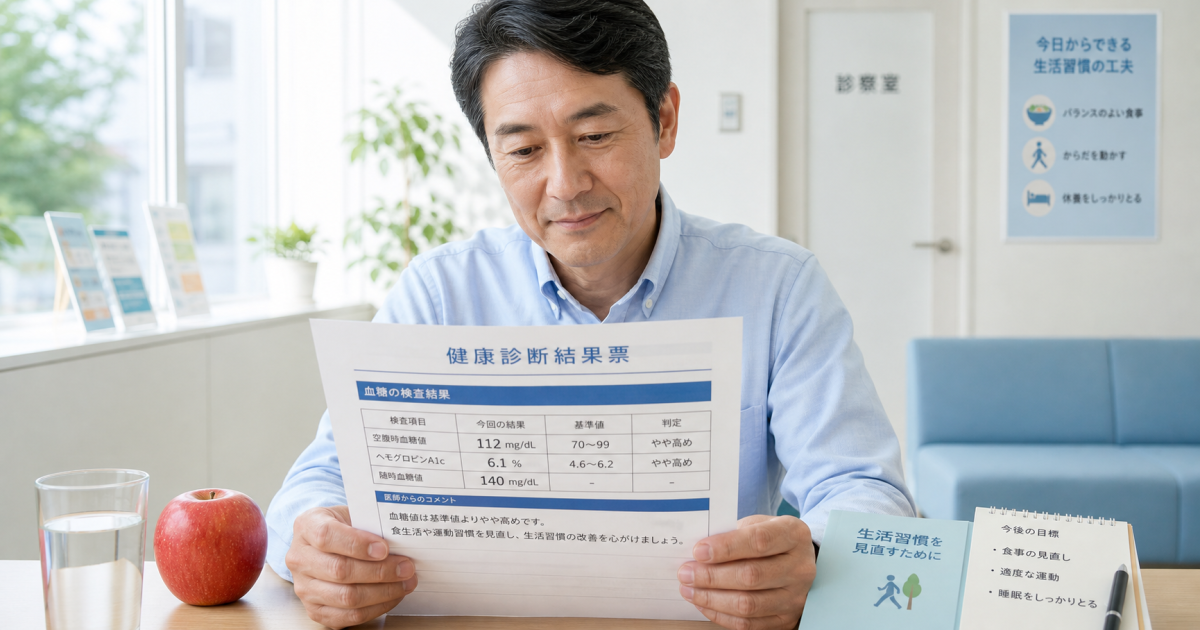 糖尿病予備群を放置するとどうなる？忙しい40代からの予防法