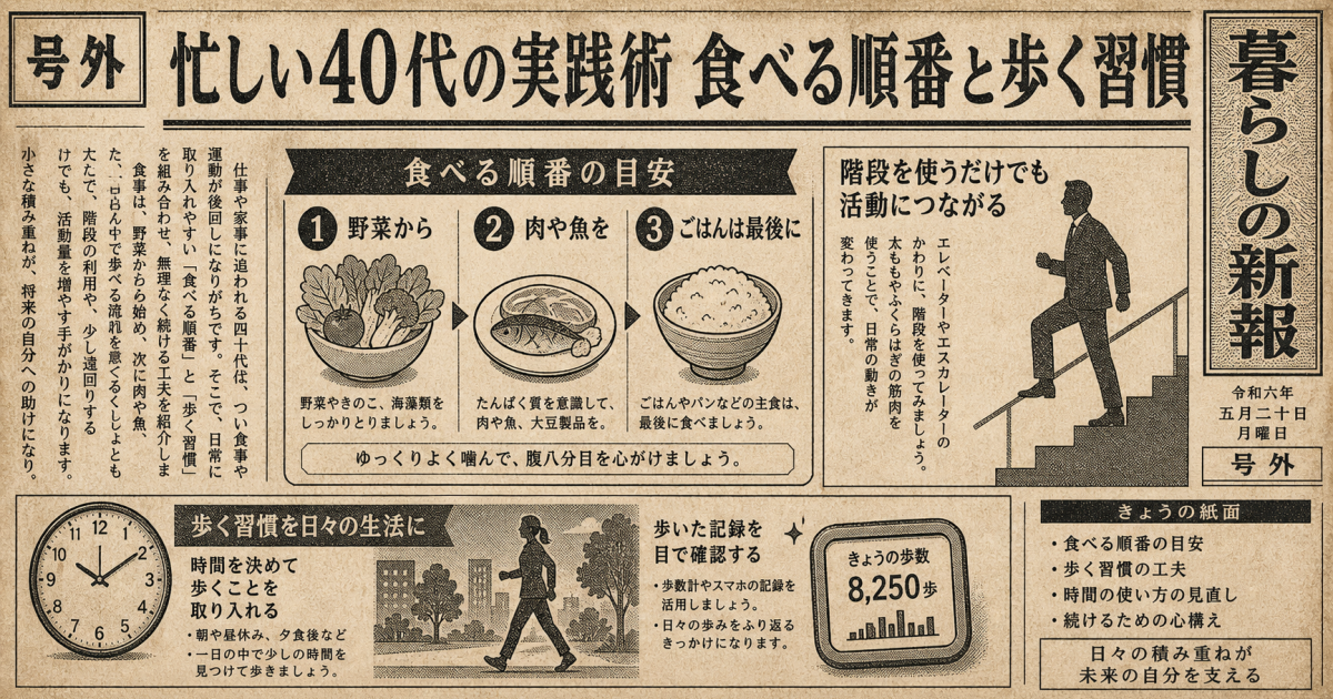 予備群に関するよくある誤解とトクホ・サプリメントの捉え方