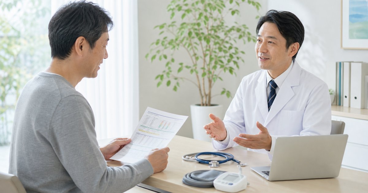 40代で健診数値が悪化しやすい理由と放置によるリスク